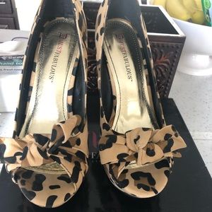Cheetah Heels